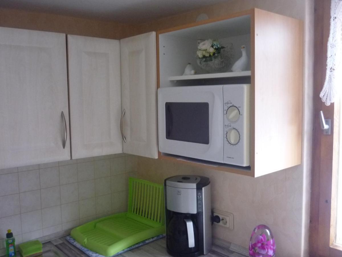 Ferienhaus Weingart Finsterbergen Bagian luar foto