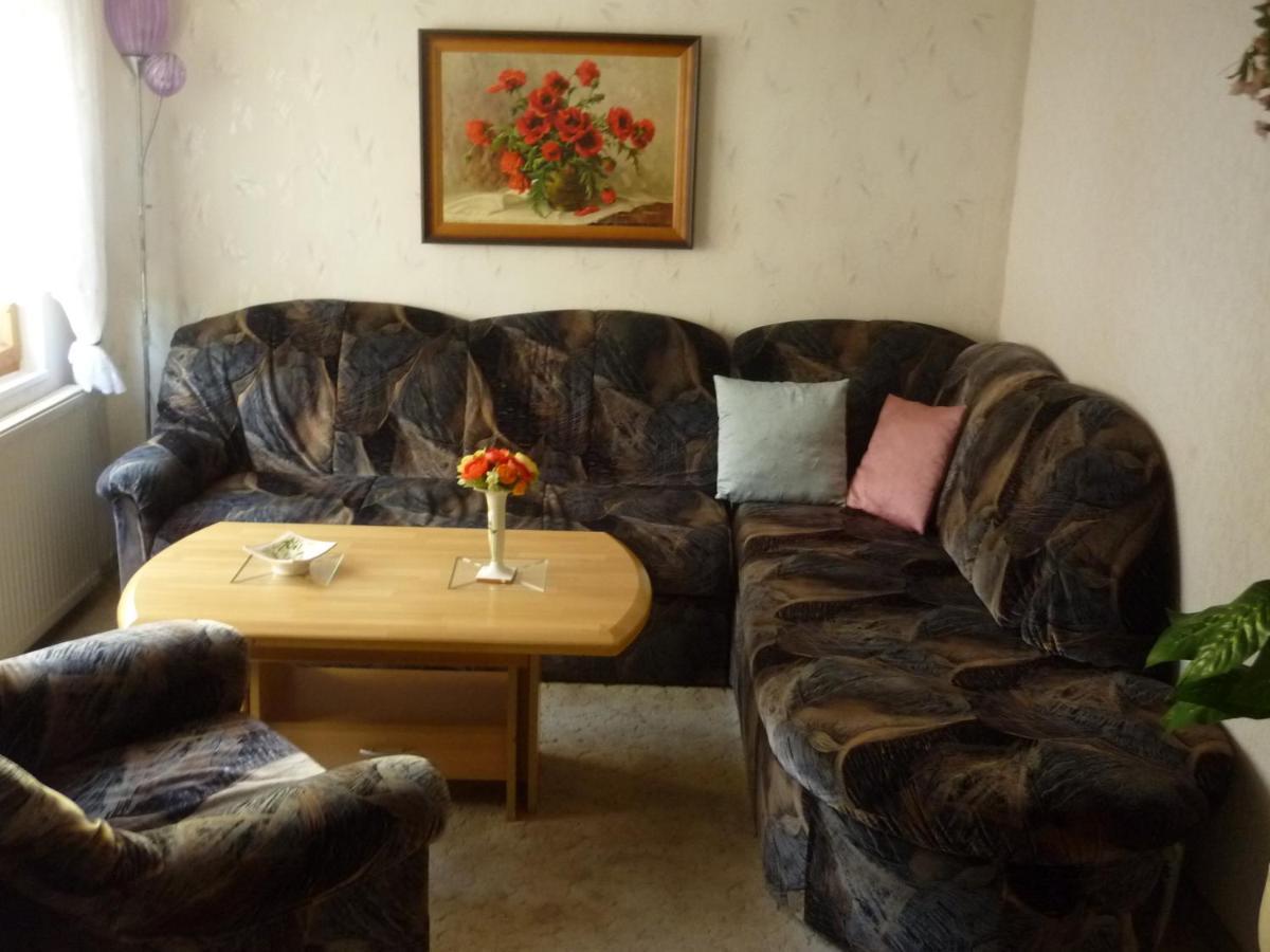 Ferienhaus Weingart Finsterbergen Bagian luar foto